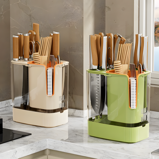 Plastic Cutlery Organizer